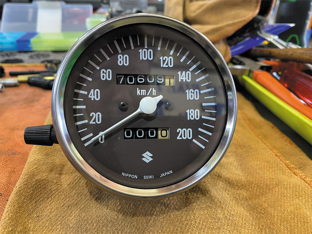 メーターのイメージ画像