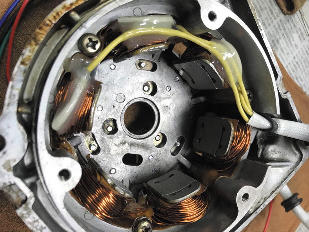 ダイナモ修理のイメージ画像