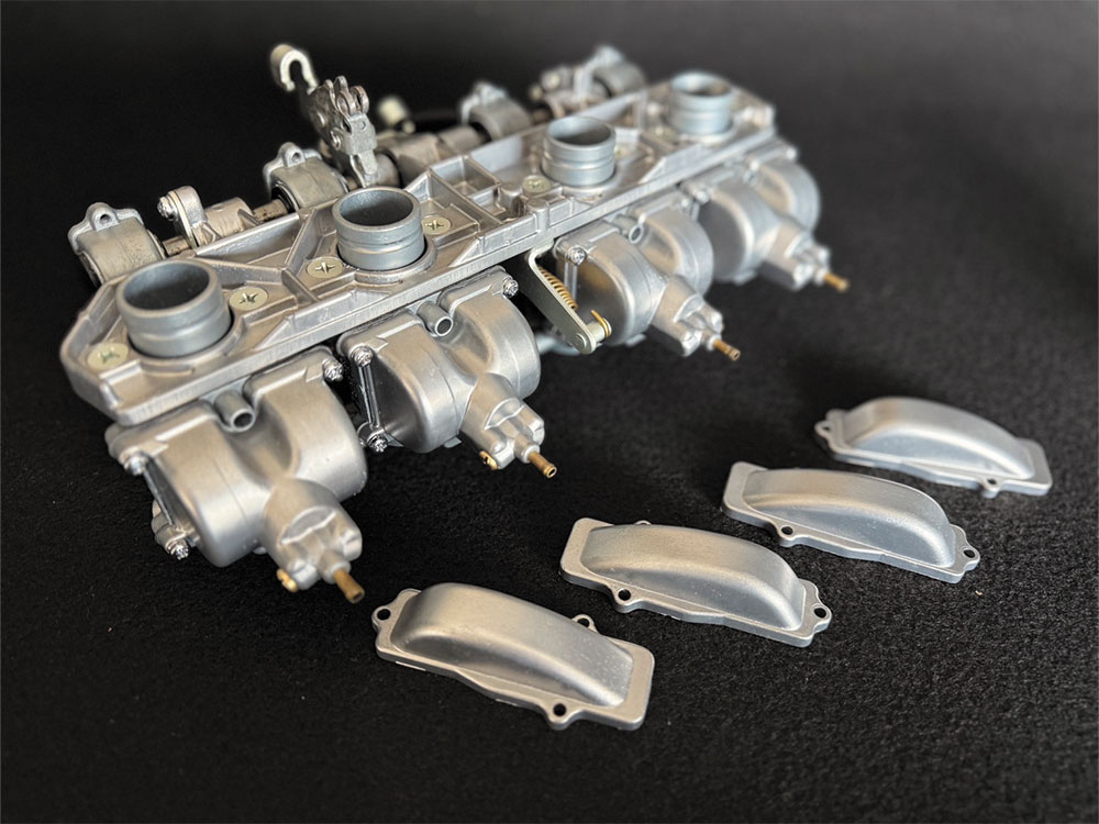 ウェットブラストのイメージ画像