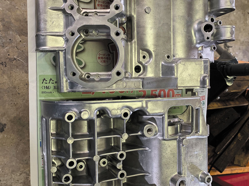 ウェットブラストのイメージ画像