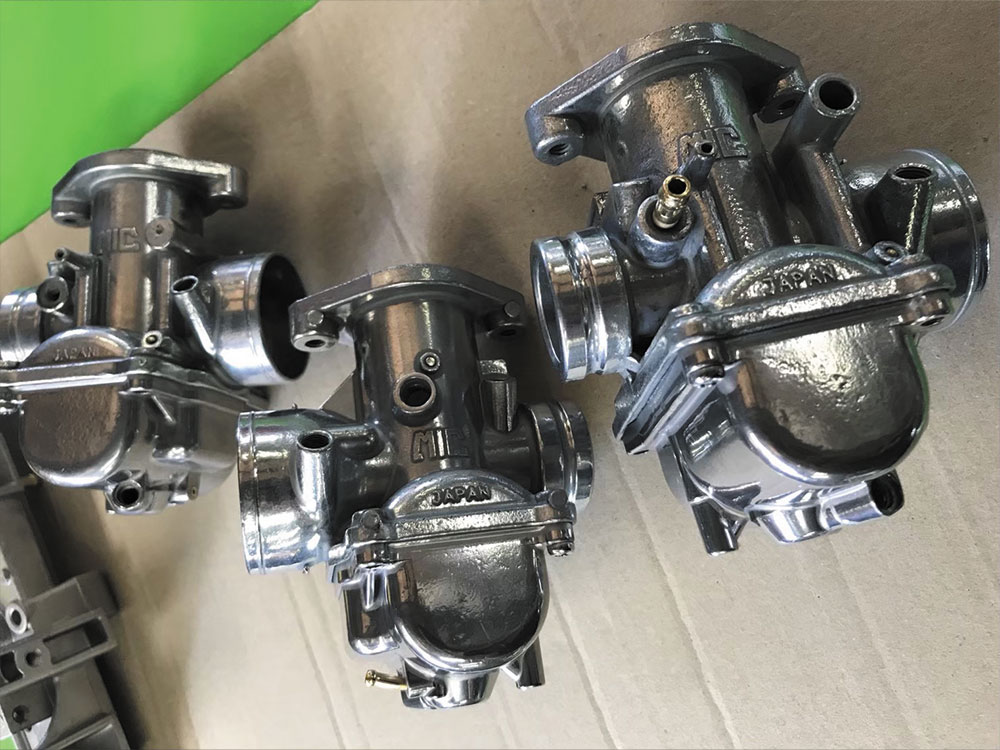 ウェットブラストのイメージ画像