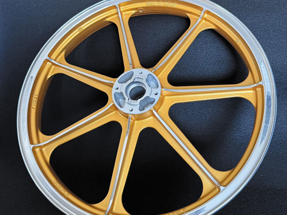 ウェットブラストのイメージ画像