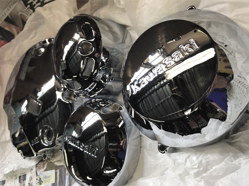 メッキのイメージ画像