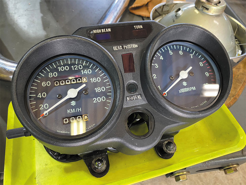 メーターのイメージ画像